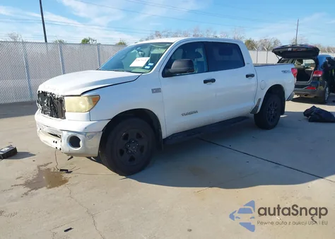 2010 Toyota Tundra Grade 5.7L V8 from USA, damaged, VIN 5TFEY5F15AX097748